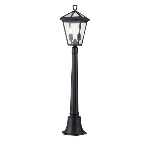 Borne lumineuse lampadaire - borne,