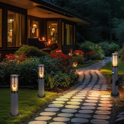 Außenstehlampe jardin borne - jardin,
