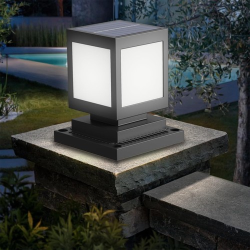 Borne solaire exterieur - borne,