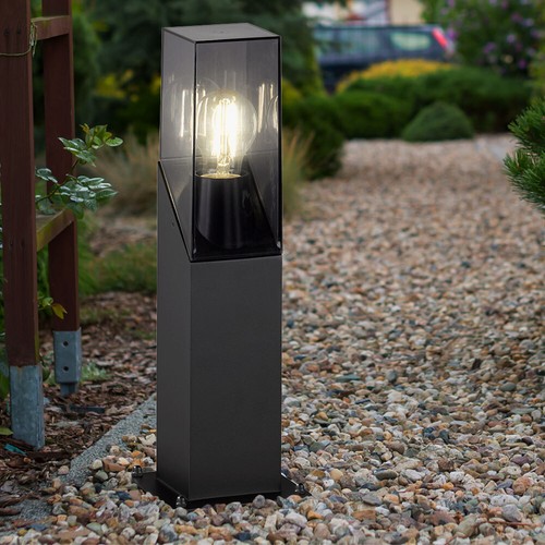 Lampadaire sur mât - sur, extérieur