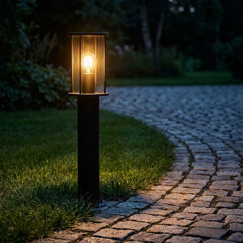 Lampe jardin borne - de,