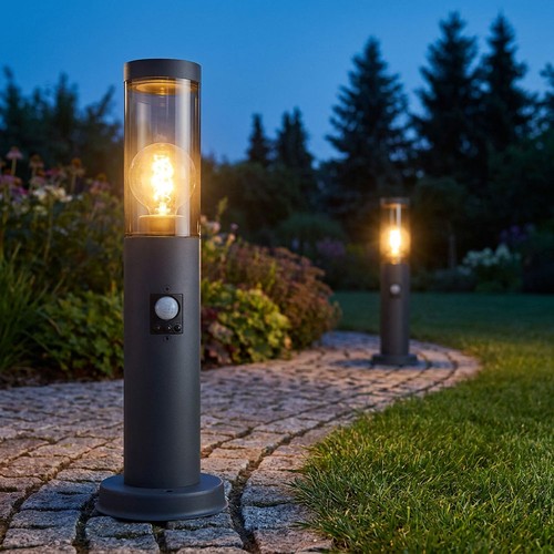 Borne lumineuse extérieur - borne,