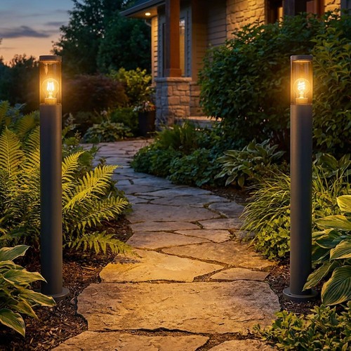 Borne lumineuse extérieur - lumineuse,
