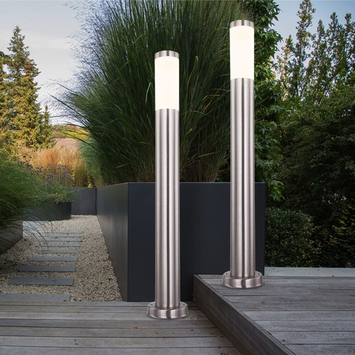 Lampadaire lampe jardin - lampadaire, de