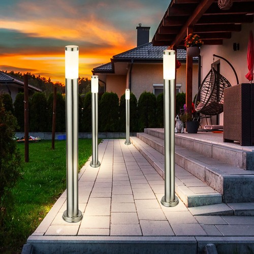 Borne lumineuse lumière - borne, de
