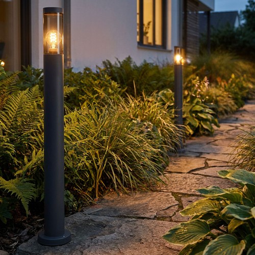 Borne lumineuse lampadaire - borne,