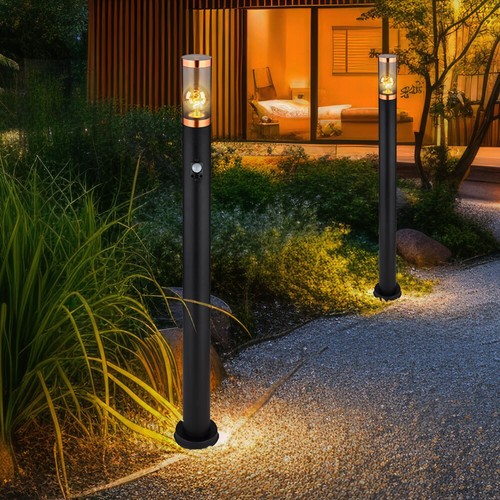 Borne lumineuse lampe - borne,